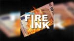 FIRE INK EURO by Marcos Cruz