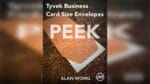 Tyvek Business Card Size Peek Envelopes (10 pk.) by Alan Wong