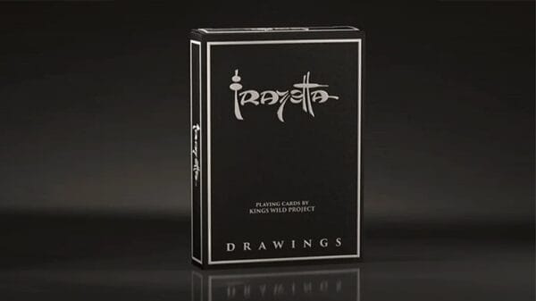 Frazetta Art Museum x Kings Wild (Drawing) Playing Cards