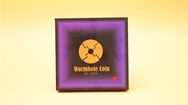 Wormhole Coin (Red) by N2G