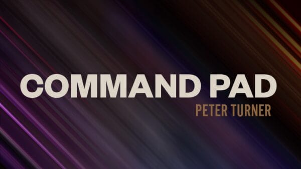 Command Pad by Peter Turner video DOWNLOAD - Download