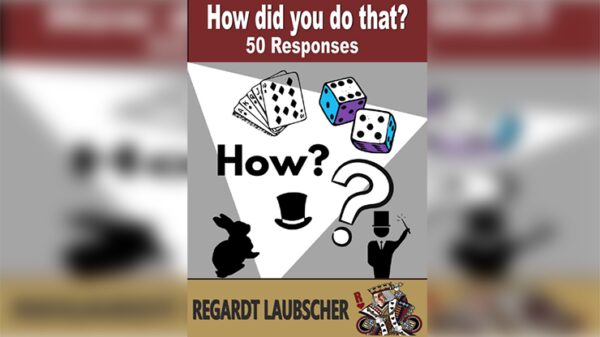 How Did You Do That? by Regardt Laubscher eBook - Download