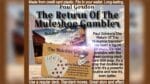 The Return Of The Muleshoe Gambler by Paul Gordon