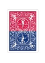 Red Blue Gimmicked Horizontal Bicycle Playing Card