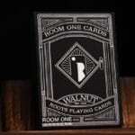 Roots Playing Cards (Walnut) by Room One