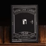 Roots Playing Cards (Teak) by Room One