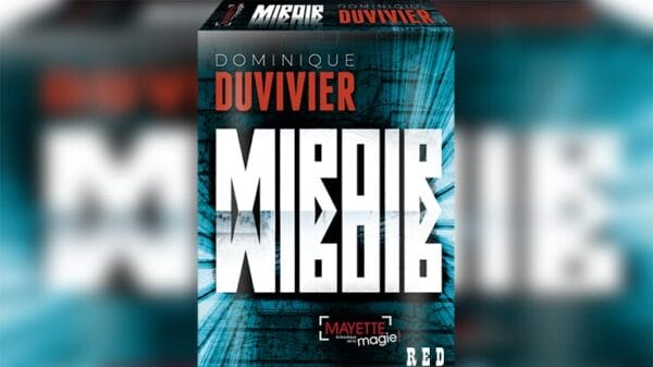 The Mirror (Red) by Dominique Duvivier