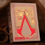 Assassin's Creed Legacy (Hidden Blade White) Playing Cards