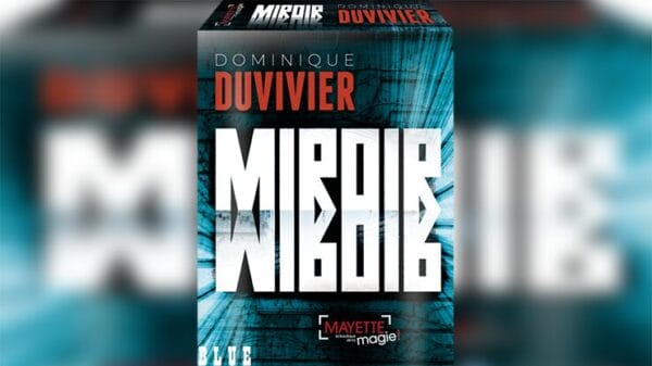 The Mirror (Blue) by Dominique Duvivier