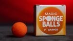 Magic Sponge Balls 4PK ORANGE 1" by Murphy's Magic