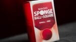 Magic Sponge Ball to Square RED by Murphy's Magic