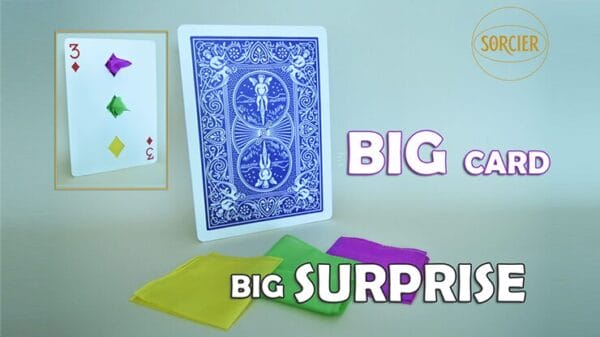 BIG CARD - BIG SUPRISE by Sorcier