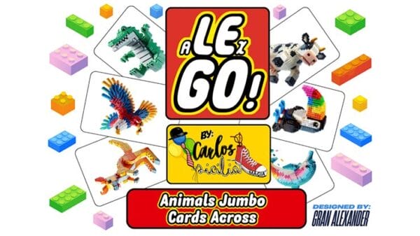 JUMBO ACROSS CARD aLExGO by Carlos Sicilia