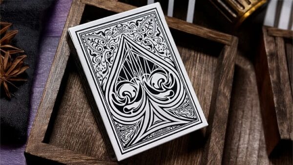 Sanctuary (White) Playing Cards