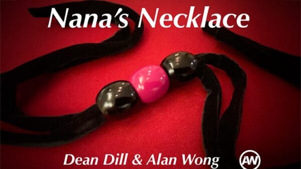 Nana's Necklace (Black) by Dean Dill