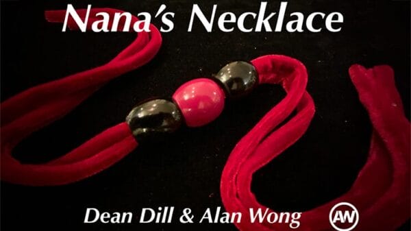 Nana's Necklace (Red) by Dean Dill