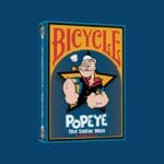 Bicycle Limited Edition Popeye The Sailor Man Playing Cards by Collectible Playing Cards