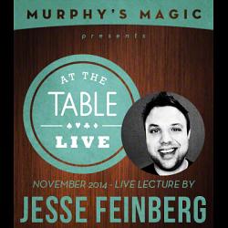 At the Table Live Lecture - Jesse Feinberg 11/5/2014 - video DOWNLOAD