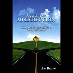 Anatomy of Misdirection by Joseph Bruno - eBook DOWNLOAD