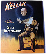 Kellar Canvas Poster 2 Framed