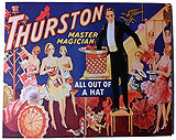Thurston Poster 2 Canvas Framed