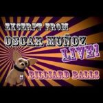 Billiard Balls  by Oscar Munoz (Excerpt from Oscar Munoz Live) video DOWNLOAD