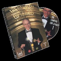 Cups & Balls Michael Ammar- #1, DVD
