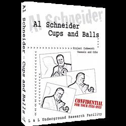 Al Schneider Cups & Balls by L&L Publishing video DOWNLOAD