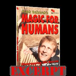 Magic For Humans by Frank Balzerak video DOWNLOAD