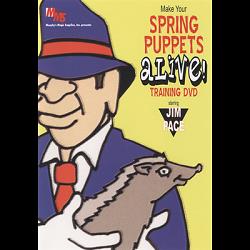 Make Your Spring Puppets Alive - Training by Jim Pace video DOWNLOAD