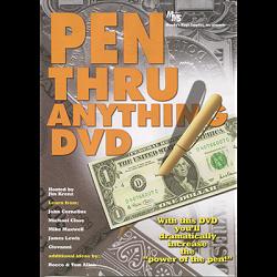 Pen Thru Anything video DOWNLOAD