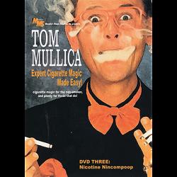 Expert Cigarette Magic Made Easy - Vol.3 by Tom Mullica video DOWNLOAD