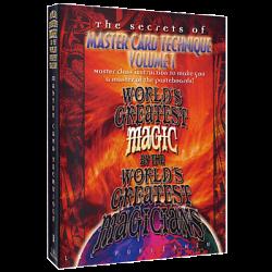 Master Card Technique Volume 1 (World's Greatest Magic) video DOWNLOAD