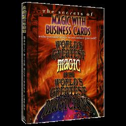 Magic with Business Cards (World's Greatest Magic) video DOWNLOAD