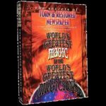 Torn And Restored Newspaper (World's Greatest Magic) video DOWNLOAD