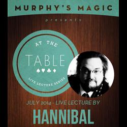 At the Table Live Lecture - Hannibal 7/30/2014 - video DOWNLOAD