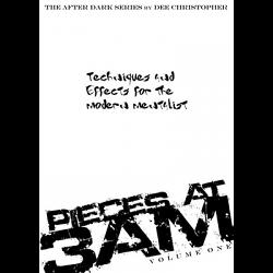 Pieces at 3am Volume One by Dee Christopher eBook DOWNLOAD