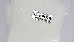 Flash Paper Premium 4 Sheets