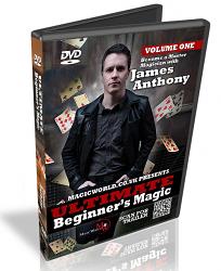 Ultimate Beginner's Magic DVD Vol1 with James Anthony