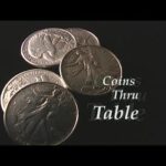 Coins Thru Table (excerpt from Extreme Dean #2) by Dean Dill - video DOWNLOAD