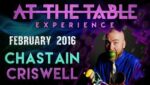 At the Table Live Lecture Chastain Criswell February 17th 2016 video DOWNLOAD