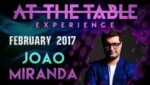 At The Table Live Lecture João Miranda February 15th 2017 video DOWNLOAD